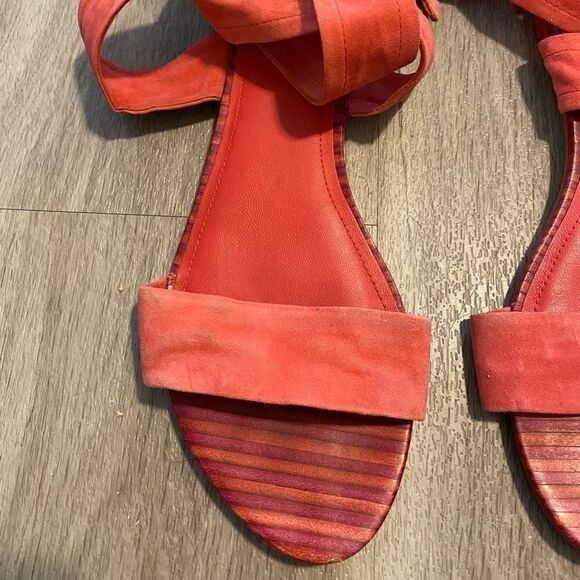 Pour La Victoire, wrap around ankle open sandals - Picture 3 of 7